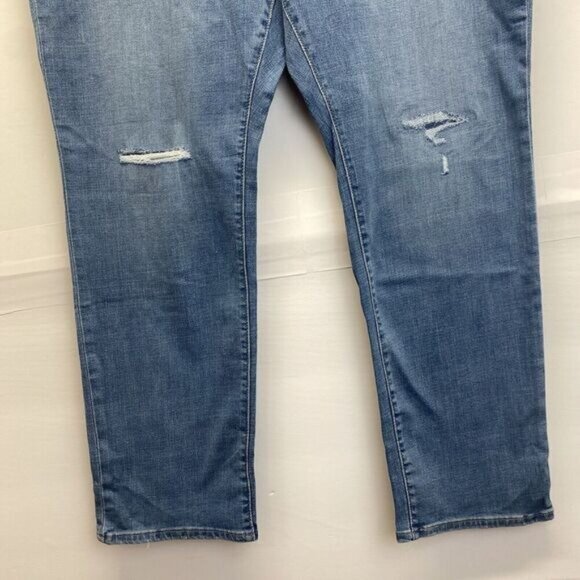 Levi Strauss & Co. Womens 724 High Rise Slim Straight Leg Jeans Plus Size 22W - Picture 7 of 15